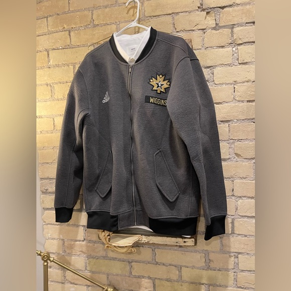 ADIDAS Limited Wiggins Zip Up - Picture 2 of 9